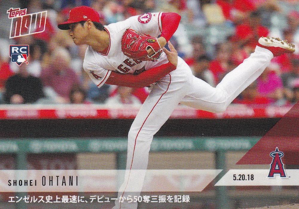 ミントモール / MINT 浦和店 / 2018 Topps Now Los Angeles Angels ...