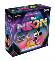 ミントモール / MINT-WEB店 (ボックス通販) / 2026 TOPPS DISNEY NEON