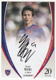 ユキ様専用 2006Jリーグ 前田遼一 ジャージカード＋10枚