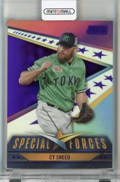 2024 Topps NPB Stadium Club サイスニード Special Forces Purple Foil【04/10】 東京ヤクルトスワローズ