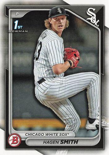 2024 Bowman Draft MLB #BD-2 Hagen Smith 1st BOMANレギュラーカード