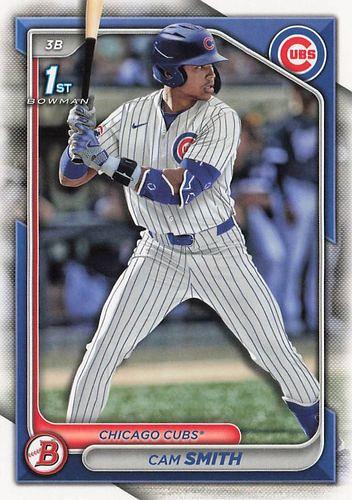 2024 Bowman Draft MLB #BD-67 Cam Smith 1st BOMANレギュラーカード