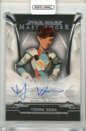 2019 TOPPS Star Wars Masterwork  Myrna Velasco as Torra Doza Autographs #AMV