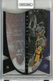 1997 Upper Deck SPx Shaquille O'Neal Holoview Heroes #H15《傷、しわあり》
