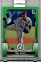 プロ野球カード　Bowman 柳　最高 jambalaya_22bow-057