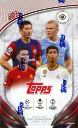 SOCCER 2023-24 TOPPS UEFA CLUB COMPETITIONS