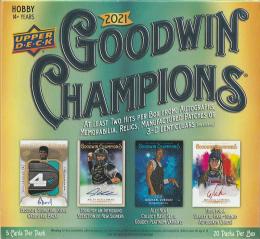 2021 UPPER DECK GOODWIN CHAMPIONS マルチスポーツ&ノンスポーツ