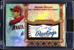 2022 Topps Dynasty #ASELSO Shohei Ohtani Autograph Special Event Leather【2/5】 Los Angeles Angels