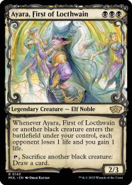 ロークスワインの元首、アヤーラ Ayara, サインド Foil Sign 04191612_643f9454e082b.jpg