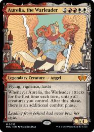 戦導者オレリア/Aurelia, the Warleader 初版日本語foil 戦導者オレリア/Aurelia, the Warleader 初版日本語foil 戦導者