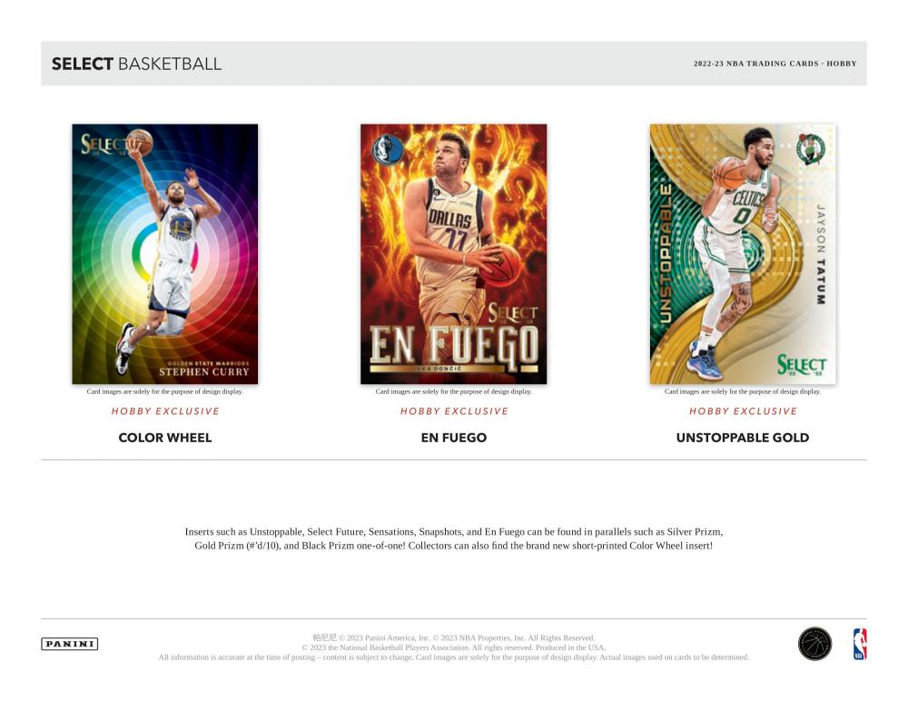 ミントモール MINT-WEB店 NBA 2022-23 PANINI SELECT BASKETBALL HOBBY