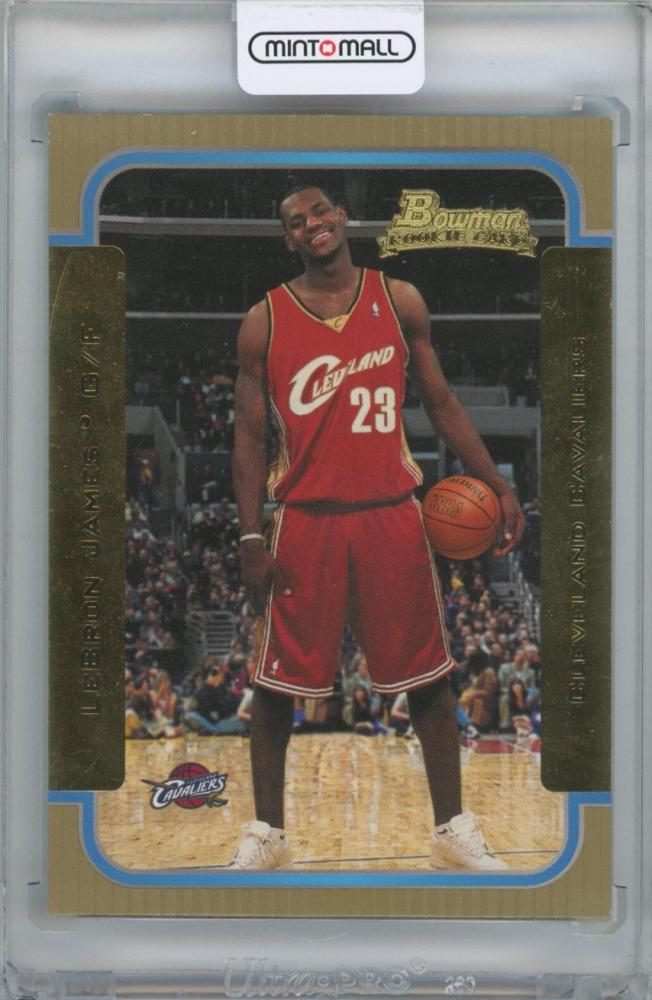 2003-04 BOWMAN Gold #123 / LeBRON JAMES(Cleveland Cavaliers)