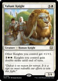 【MOC】【ENG】《勇敢な騎士/Valiant Knight》
