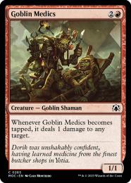 【MOC】【ENG】《ゴブリンの衛生兵/Goblin Medics》