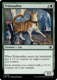 【MOC】【ENG】《誇り猫/Pridemalkin》