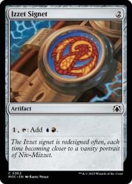 【MOC】【ENG】《イゼットの印鑑/Izzet Signet》