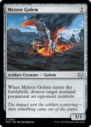 【MOC】【ENG】《隕石ゴーレム/Meteor Golem》
