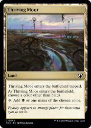 【MOC】【ENG】《興隆する湿地帯/Thriving Moor》