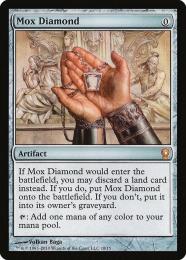 MTG モックス・ダイアモンド foil ミントモール / MINT GAMES MTG(東日本橋) / 【V10】【ENG】【Foil
