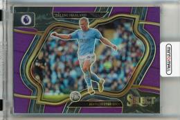 2022-23 Panini Select English Premier League Erling Haaland Purple #208【114/135】