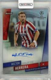 2019-20 Topps Finest UEFA Champions League Hector Herrera Autographs #FAHHE