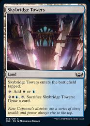 【SNC】【ENG】【Foil】《天橋塔/Skybridge Towers》