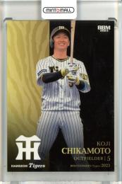 阪神 タイガース 近本光司 2023 Crown Velvet カード 2023 BBM CROWN 阪神タイガース 近本光司 VELVET 20枚限定