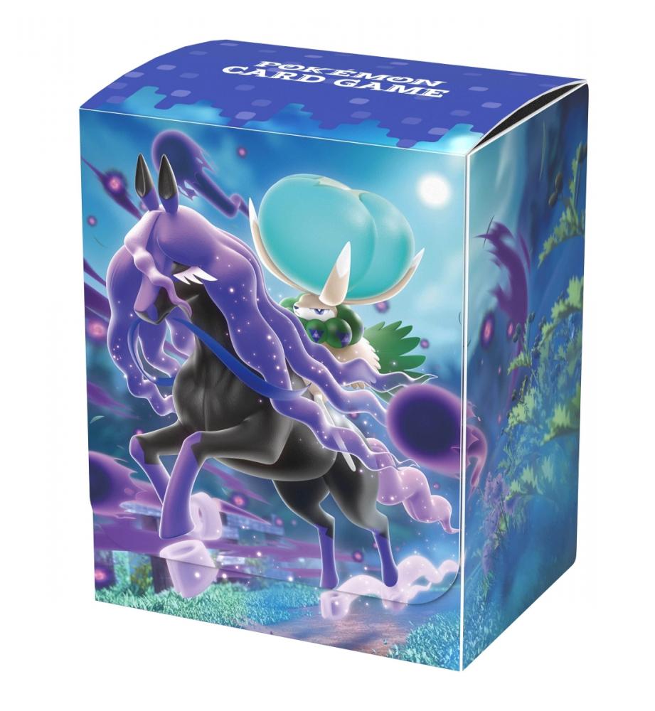ミントモール Mint Web ポケモンカードゲーム デッキケース バドレックス こくばじょうのすがた ミントモール Mint Web ポケモンカードゲーム デッキケース バドレックス こくばじょうのすがた