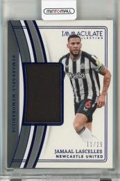2023-24 Panini Immaculate Collection Jamaal Lascelles Remarkable Memorabilia Sapphire #6【11/25】