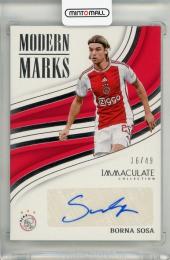 2023-24 Panini Immaculate Collection Borna Sosa Modern Marks Silver Auto #16【36/49】