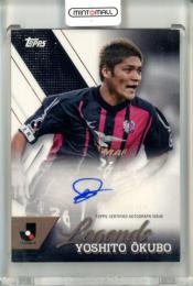 2024 TOPPS Jリーグ フラッグシップ 大久保嘉人 #LA-YO J.League Legends Autograph 直筆サインカード セレッソ大阪