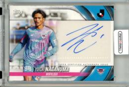 2024 TOPPS Jリーグ フラッグシップ 長沼洋一 #A-YC Autograph 直筆サインカード サガン鳥栖
