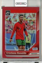 2024-25 Panini Donruss Cristiano Ronaldo Optic Red #115【010/299】《初期傷あり》