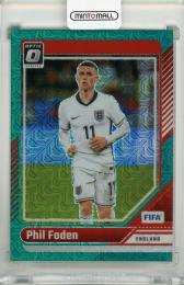 2024-25 Panini Donruss Phil Foden Optic Teal Mojo #66【17/49】