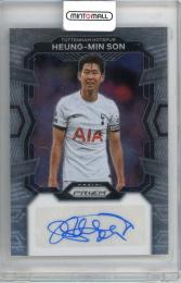 2023-2024 PANINI PRIZM PREMIER LEAGUE Heungmin Son AUTO Tottenham Hotspur