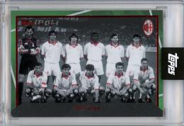 2024 TOPPS FC OFFIOIAL CLUB PRODDUGT  125 ANNI DI AC MILAN【08/10】 AC Milan