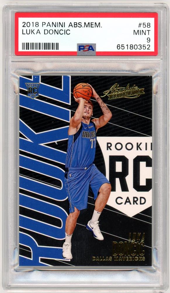 PANINI prizm DONCIC NBA ルーキー PSA9 ドンチッチ - その他