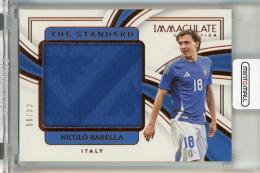 2023-24 Panini Immaculate Collection Nicolo Barella The Standard Memorabilia #24【44/99】