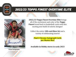 NBA 2022-23 TOPPS FINEST OVERTIME ELITE BASKETBALL HOBBY