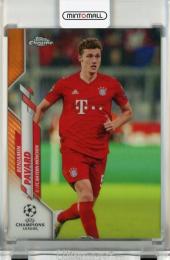 2019-20 Topps Chrome UEFA Champions League Benjamin Pavard Orange Refractors #61【10/25】