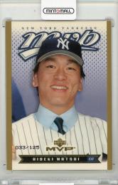 2003 UPPER DECK MVP Hideki Matsui Gold #141【033/125】 New York Yankees