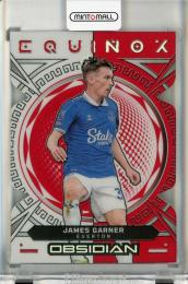 2023-24 Panini Obsidian James Garner Equinox Electric Etch Red Flood #5【09/10】