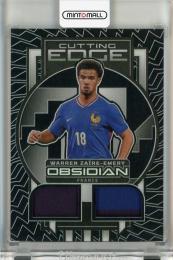2023-24 Panini Obsidian Warren Zaire-Emery Cutting Edge Dual Jerseys #17【053/199】