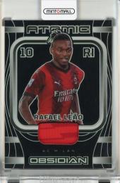 2023-24 Panini Obsidian Rafael Leao Atomic Material #1【103/199】