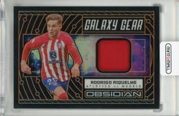 2023-24 Panini Obsidian Rodrigo Riquelme Galaxy Gear Electric Etch Orange #6【04/99】