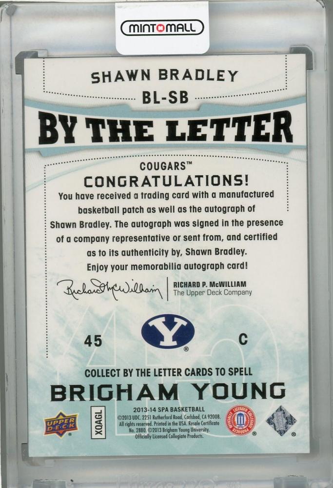 ミントモール / MINT 浦和店 / 201314 Upperdeck SPA Brigham Young University