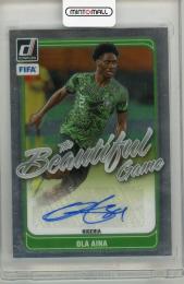 2024-25 PANINI DONRUSS Ola Aina AUTO Nigeria