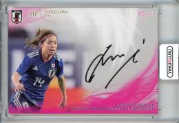 2019 サッカー日本代表オフィシャルトレーディングカード スペシャルエディション 長谷川唯 直筆サインカード/#NSG14【07/45】 なでしこジャパン