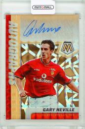2021-22 Panini Mosaic Premier League Soccer	Gary Neville	Autograph	50/50