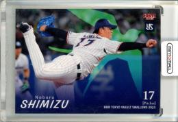 2023 BBM 東京ヤクルトスワローズ 清水昇 #S07 レギュラーカード バリエーション版